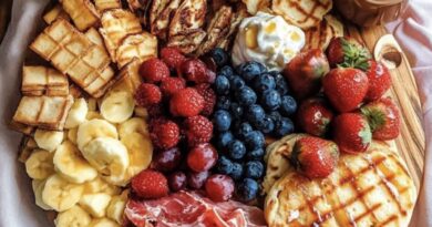 Breakfast Charcuterie Board Ideas