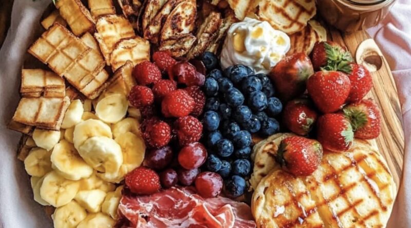 Breakfast Charcuterie Board Ideas