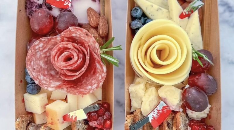 Mini Charcuterie Box Ideas