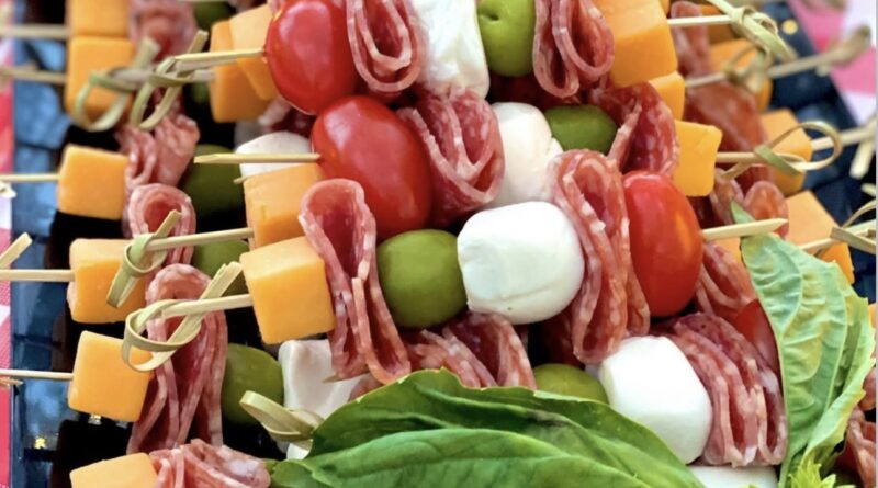 Charcuterie Skewers