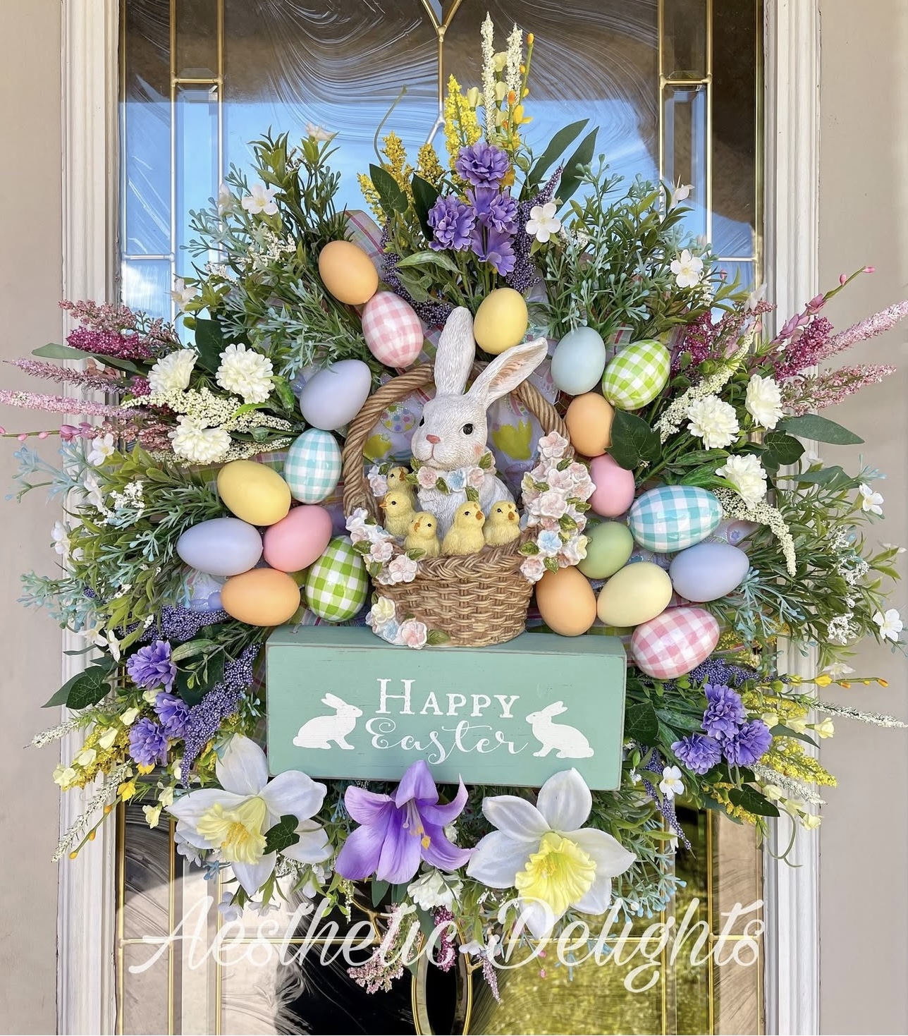 IMG 5346 DIY Easter Wreath Ideas