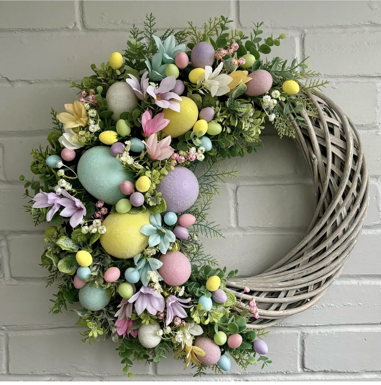 IMG 5347 DIY Easter Wreath Ideas