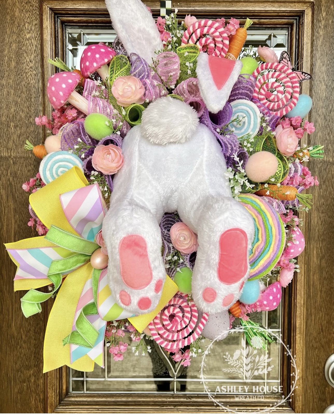 IMG 5349 DIY Easter Wreath Ideas