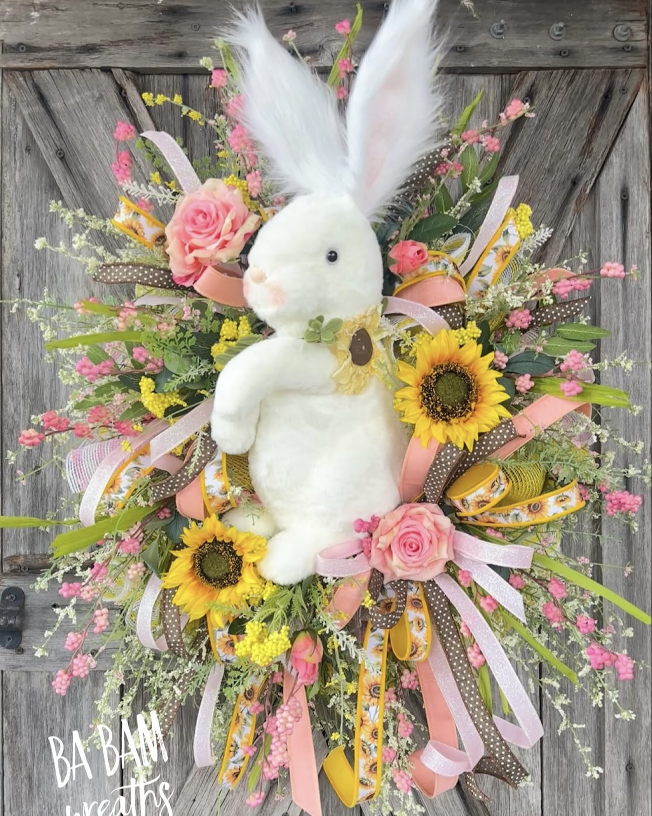 IMG 5350 DIY Easter Wreath Ideas