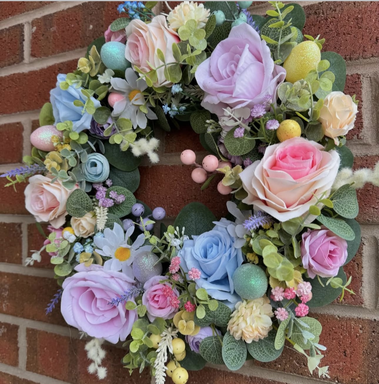 IMG 5354 DIY Easter Wreath Ideas