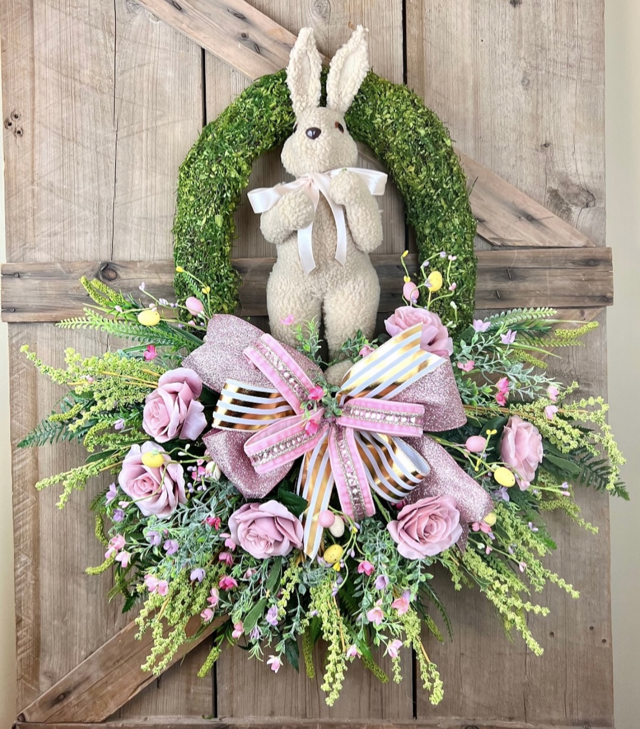 IMG 5355 DIY Easter Wreath Ideas