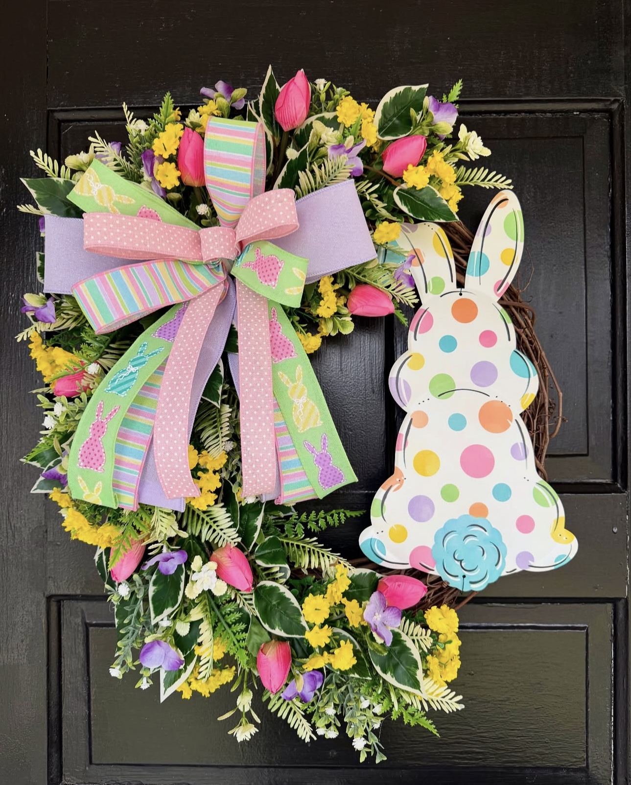 IMG 5356 DIY Easter Wreath Ideas