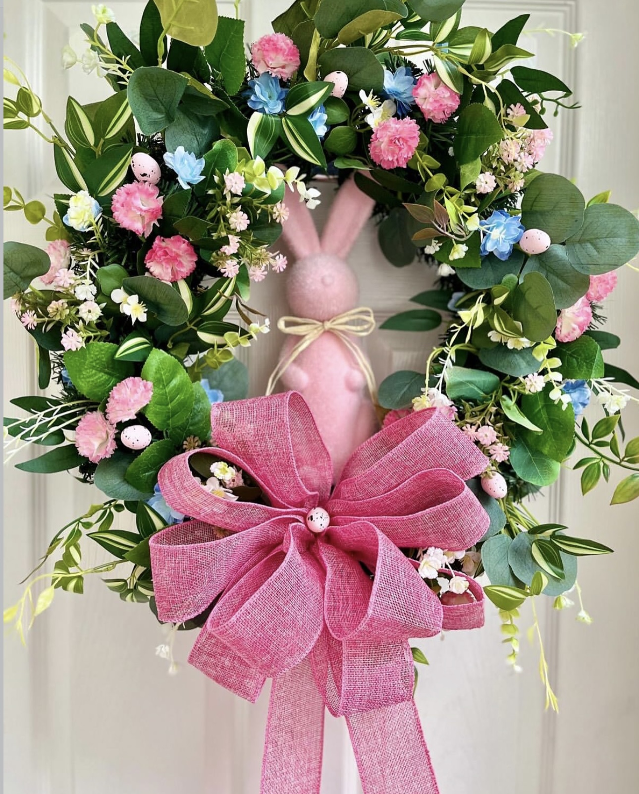 IMG 5358 DIY Easter Wreath Ideas