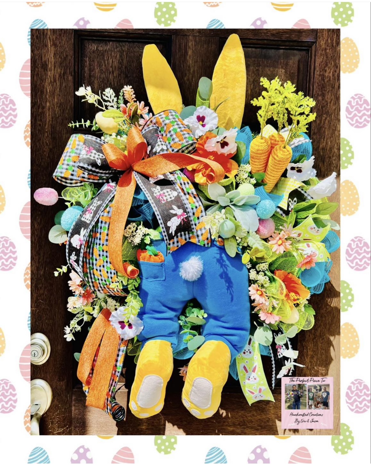 IMG 5363 DIY Easter Wreath Ideas