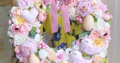 DIY Easter Wreath Ideas