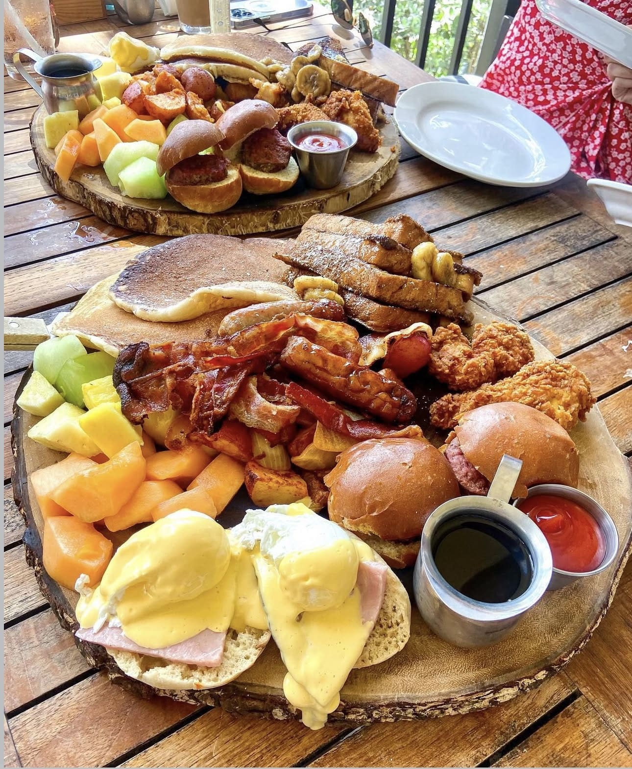 Easter Brunch Board