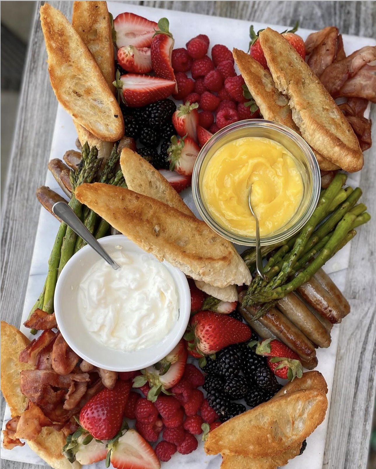 Easter Brunch Board