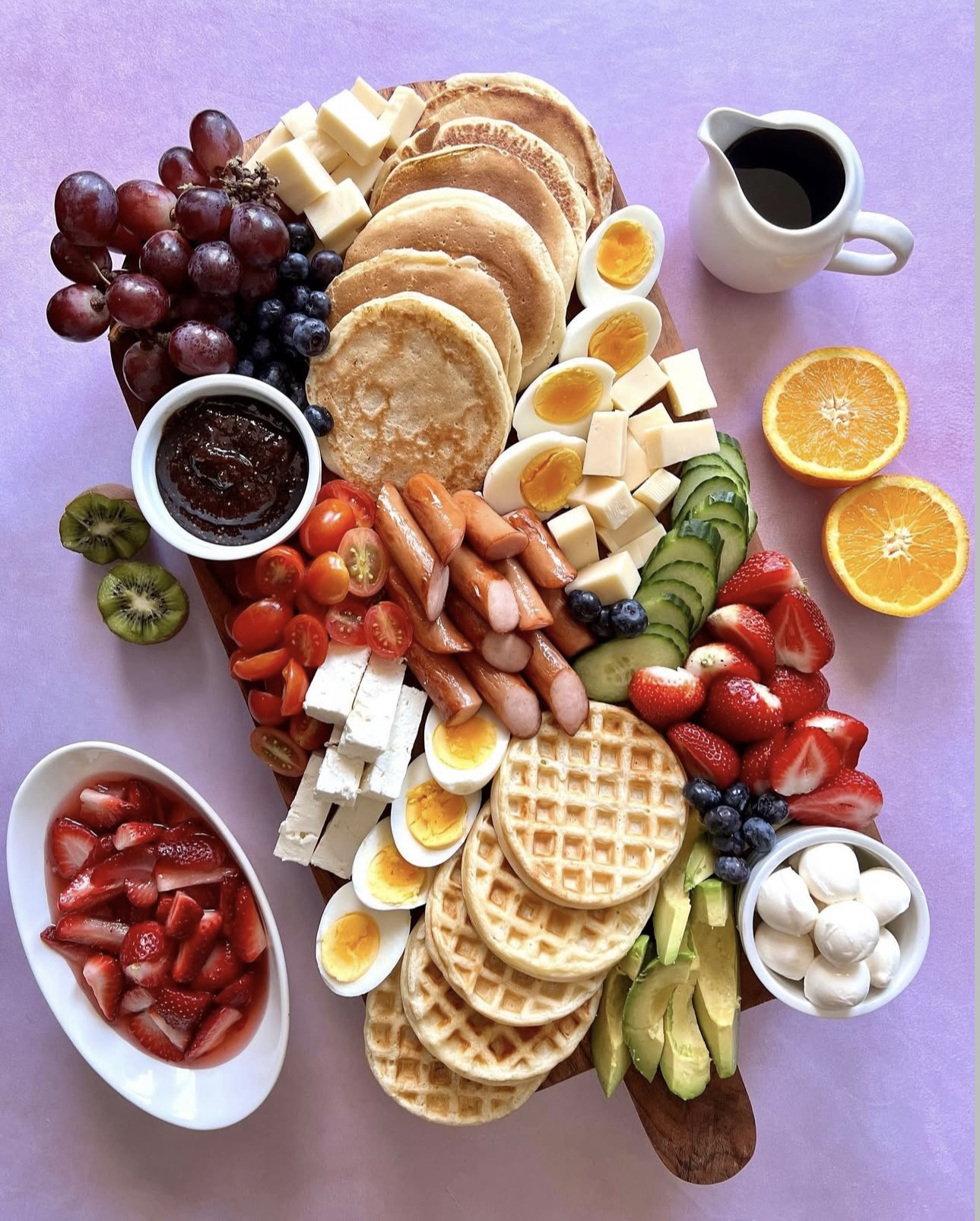 Easter Brunch Board