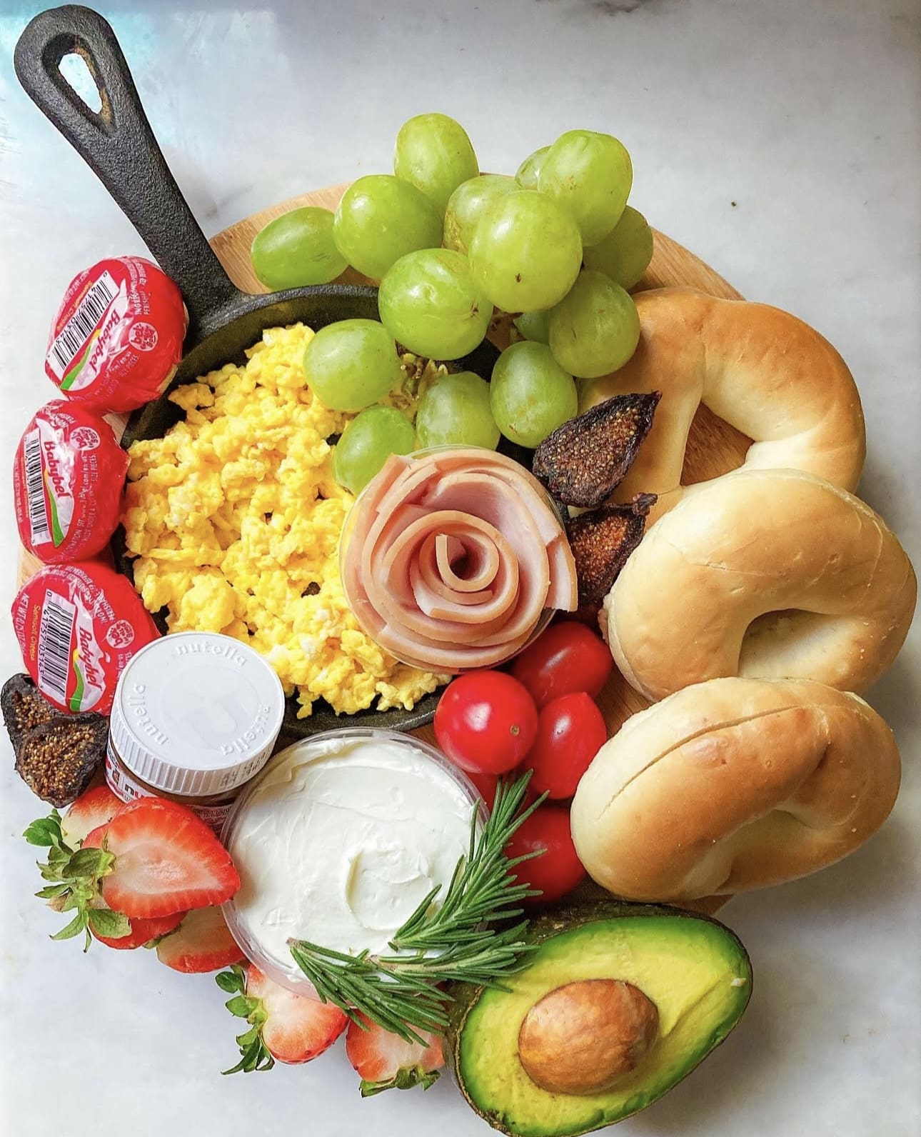 Easter Brunch Board