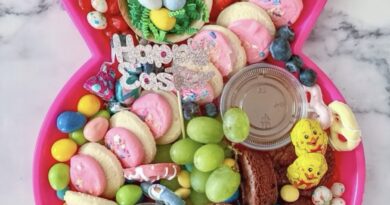 Easter Snack Boards for Kids