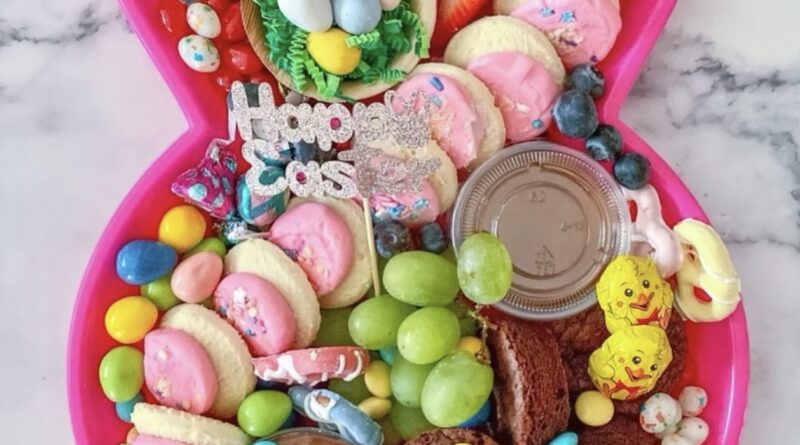 Easter Snack Boards for Kids