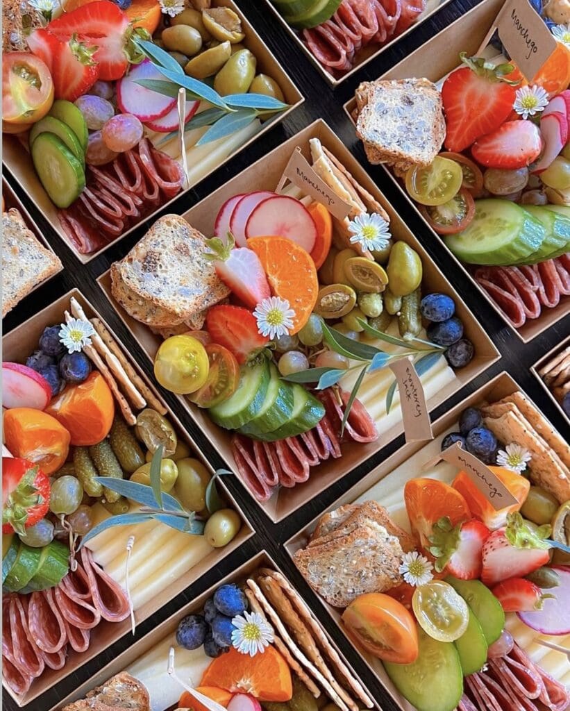 27 Irresistible Mini Graze Box Ideas For Any Occasion