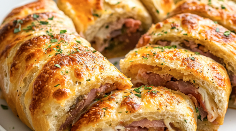 Italian Stromboli Recipe