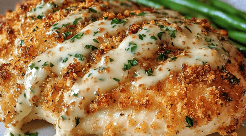 Longhorn Steakhouse Parmesan Crusted Chicken