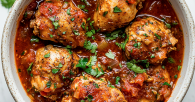 Keto Moroccan Chicken