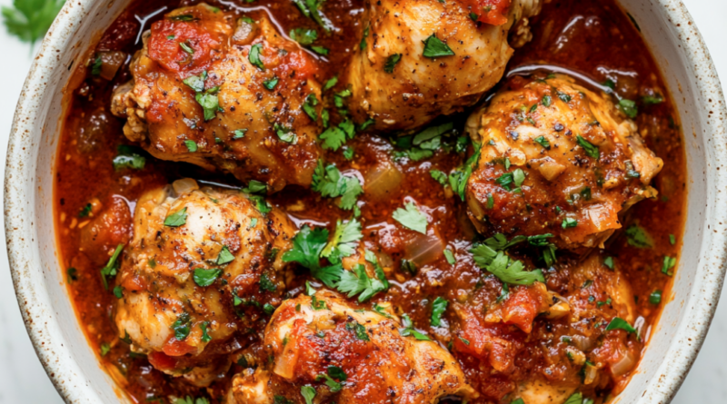 Keto Moroccan Chicken