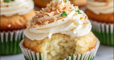 Coconut Lime Cupcakes