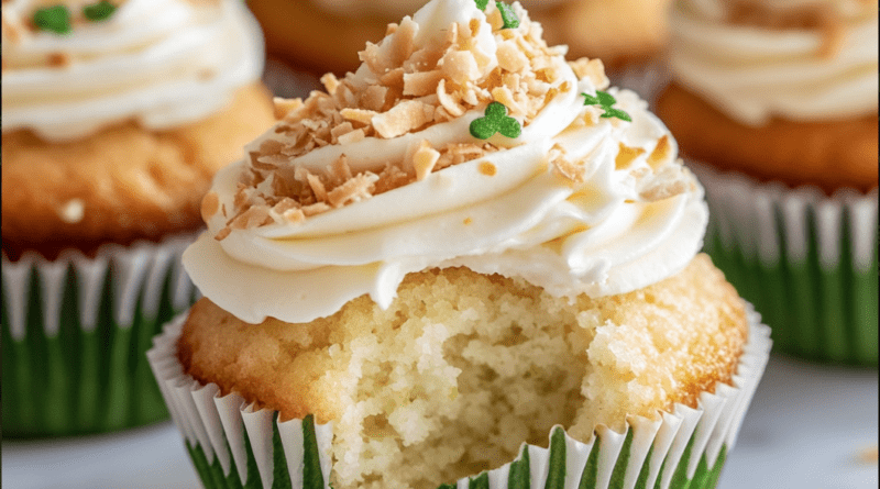 Coconut Lime Cupcakes