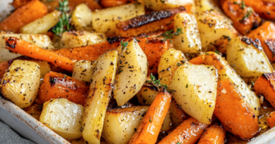 Honey-Glazed Carrots and Parsnips