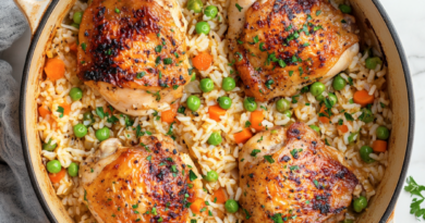 One-Pot Chicken and Rice