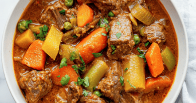 One-Pot Beef and Vegetable Curry