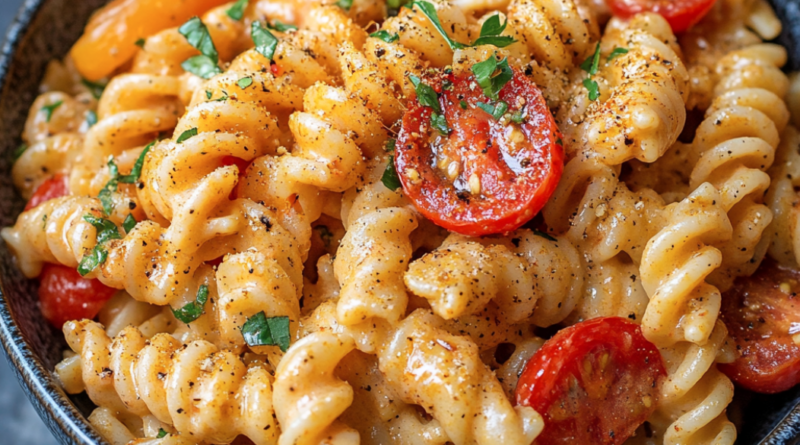 Creamy Cajun Pasta