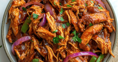 BBQ Baked Shredded Chicken