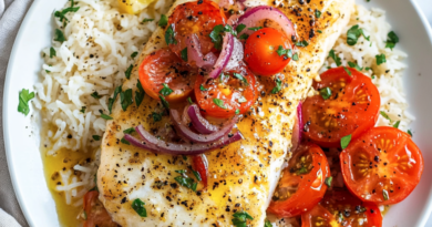 The Best Mediterranean Baked Fish