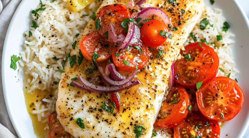 The Best Mediterranean Baked Fish