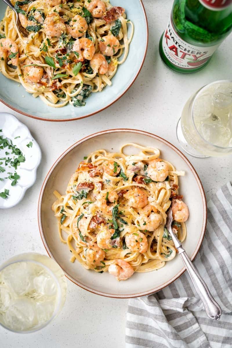 30 Mouth-Watering Easter Dinner Ideas to Impress Everyone 72 30 Mouth-Watering Easter Dinner Ideas to Impress Everyone Tuscan shrimp 1 g Easter Dinner Ideas