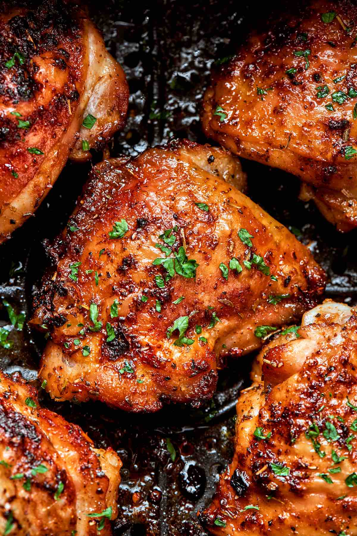 air fryer chicken thighs Easy and Healthy Air Fryer Recipes