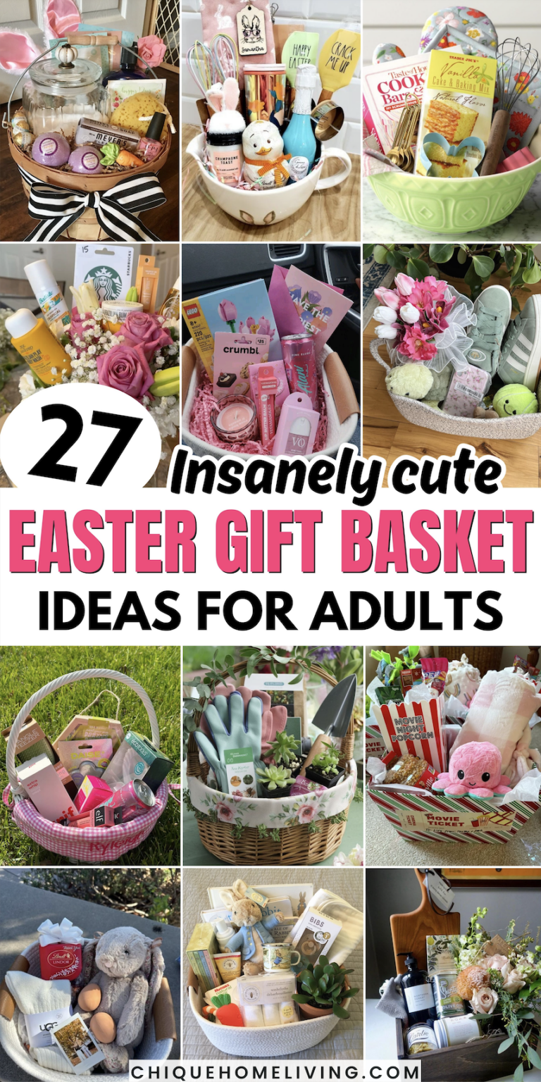 27 Genius DIY Easter Basket Ideas for Adults