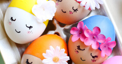 30 Genius Easter Egg Decorating Ideas