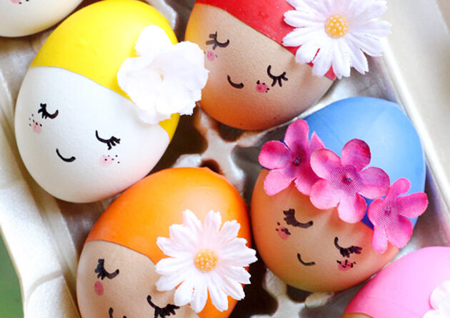 30 Genius Easter Egg Decorating Ideas