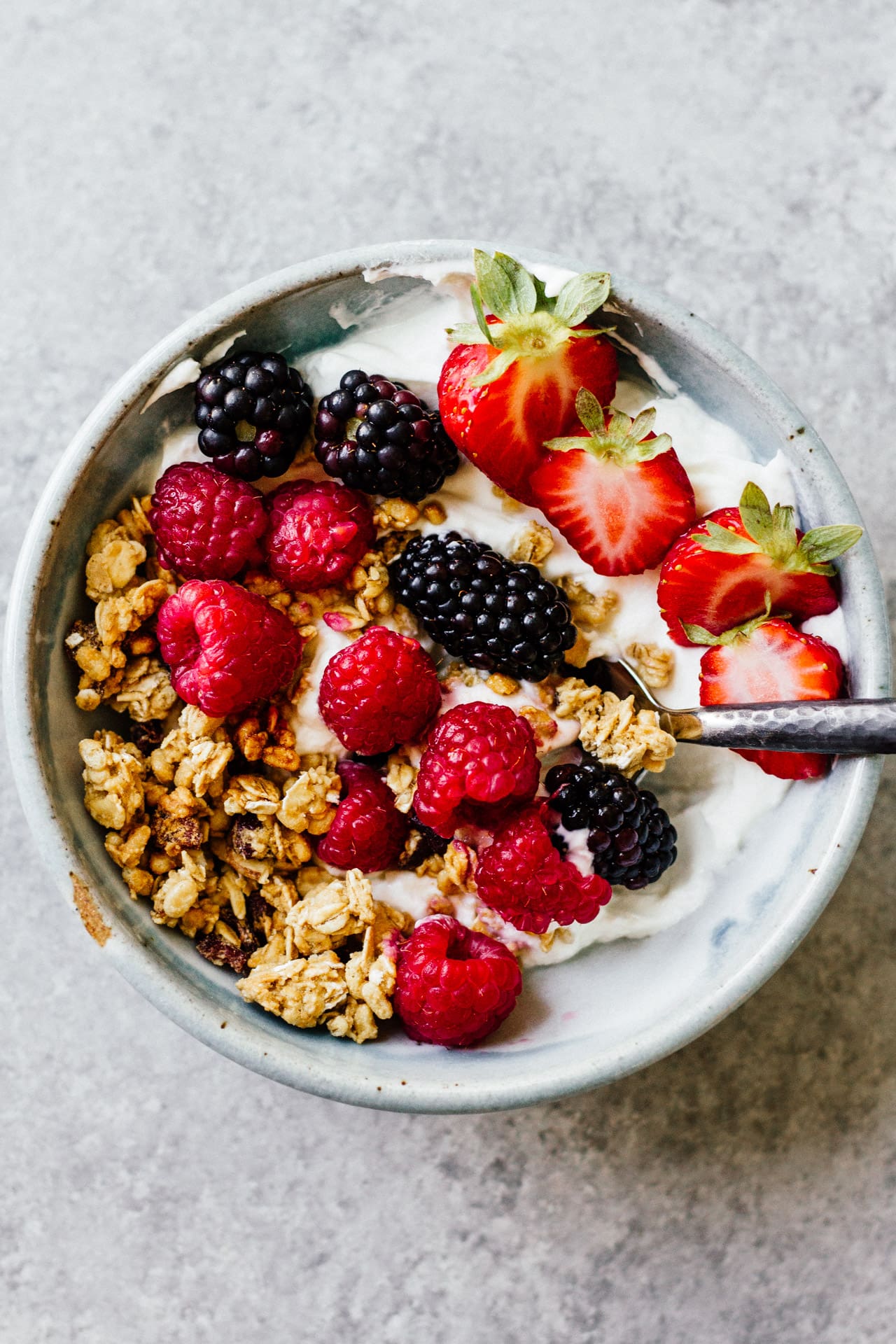 24 Easy & Healthy Breakfast Bowls to Start the Morning Right 58 24 Easy & Healthy Breakfast Bowls to Start the Morning Right Granola Yogurt Bowls 4 Ways Insta 3 Healthy Breakfast Bowls