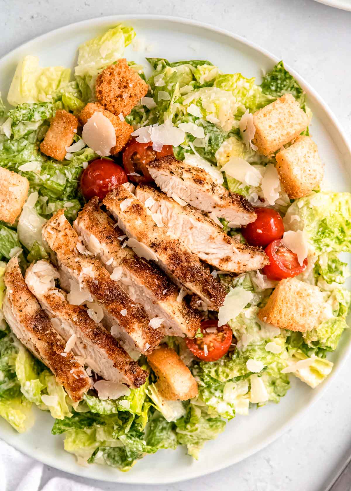 Grilled Chicken Caesar Salad 14 Spring Dinner Ideas