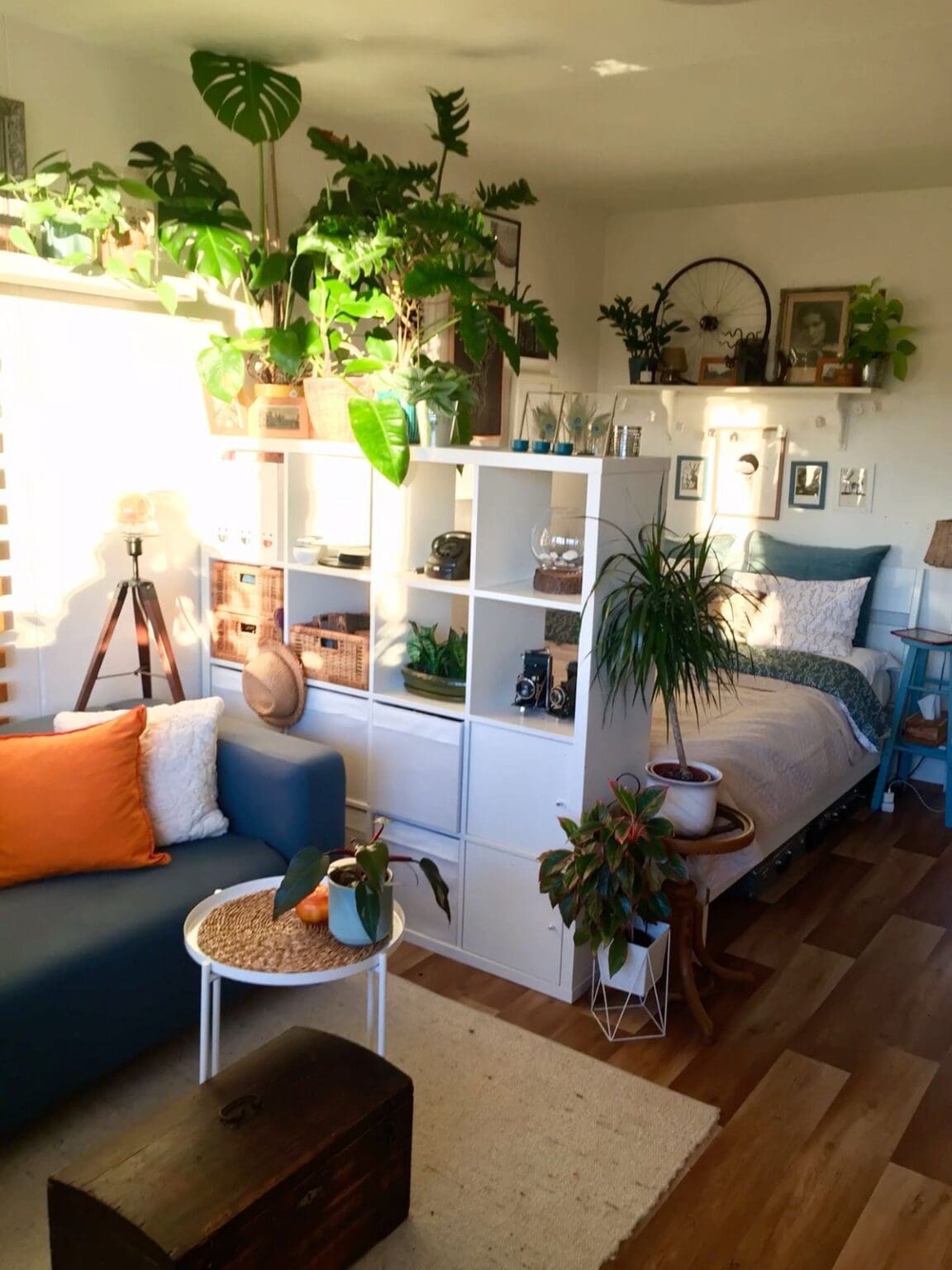 Studio Apartment Decor Ideas For Small Spaces