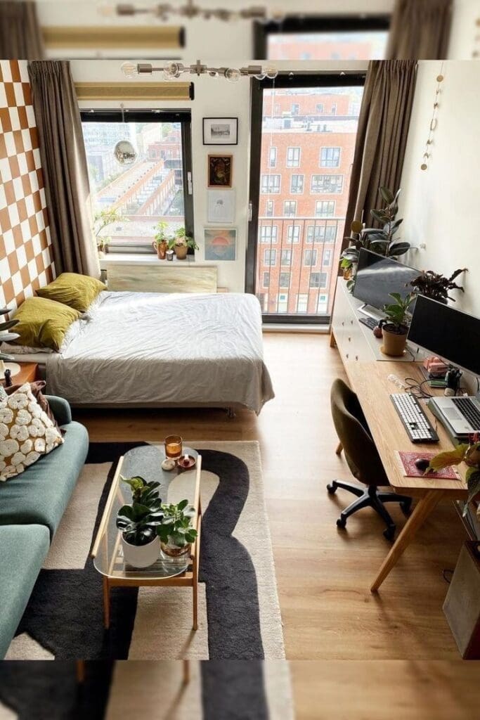 27 Stunning Small Studio Apartment Decor