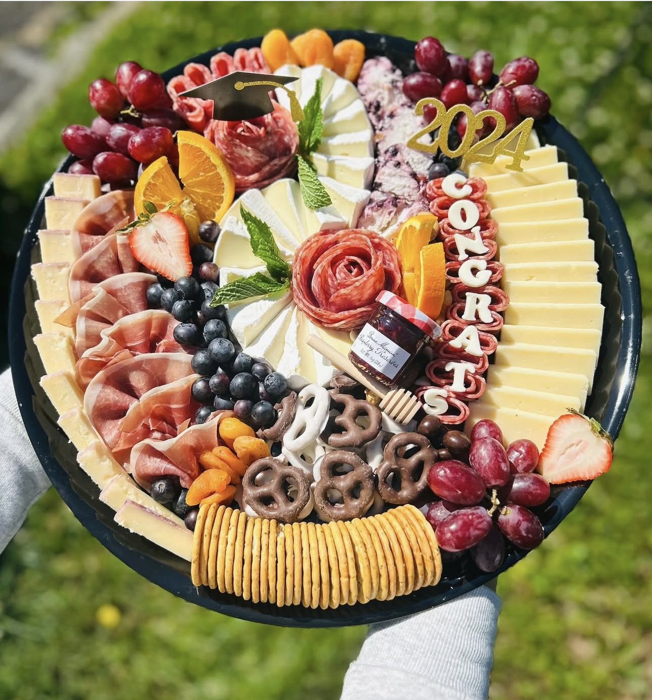 IMG 5653 Graduation Charcuterie Board Ideas