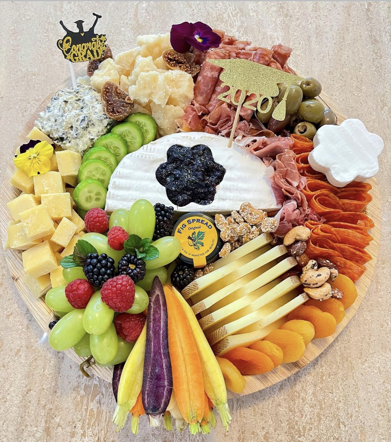 IMG 5659 Graduation Charcuterie Board Ideas