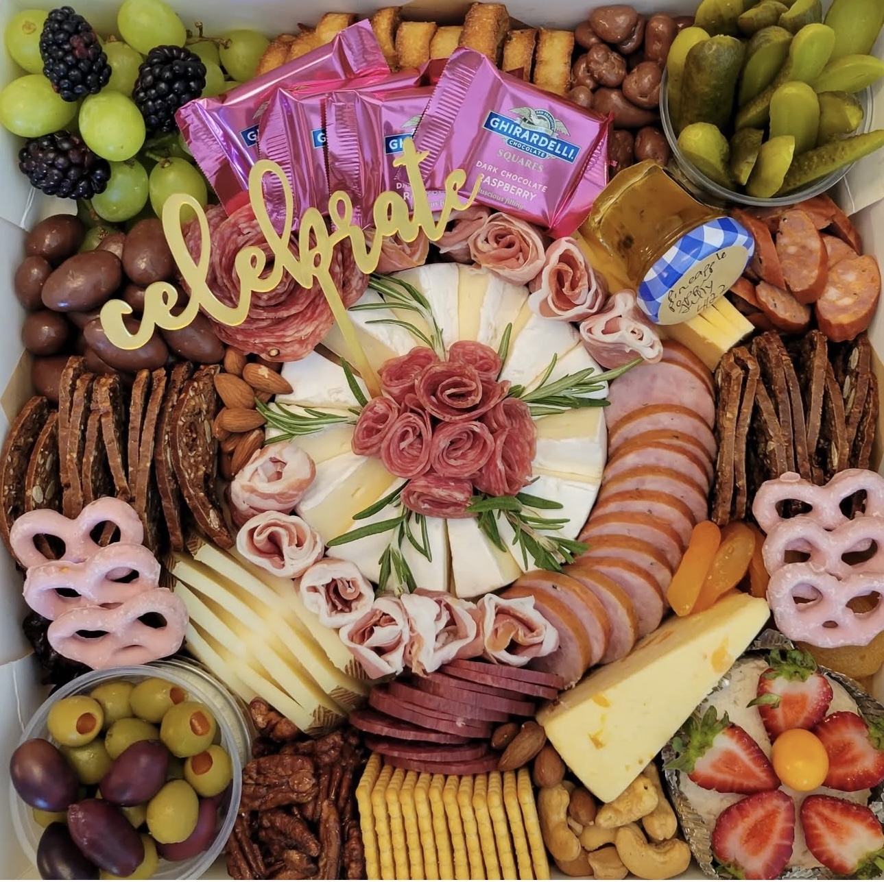 IMG 5661 Graduation Charcuterie Board Ideas