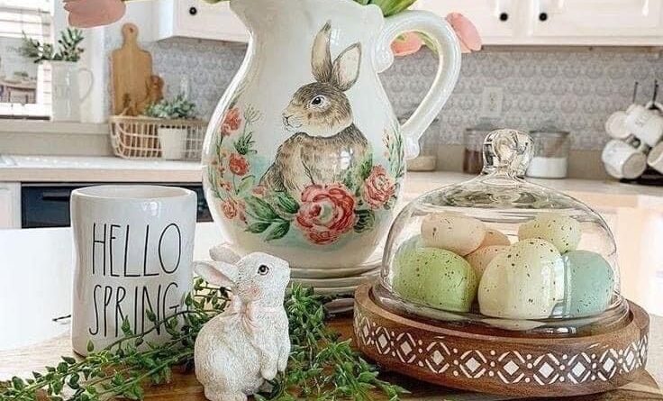 24 Stunning Spring Tray Decor Ideas for a Fresh Seasonal Touch