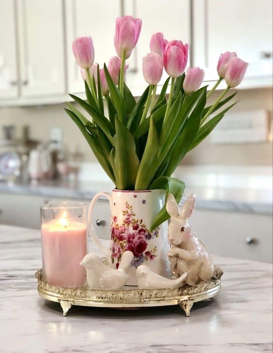 IMG 5985 Spring Tray Decor Ideas