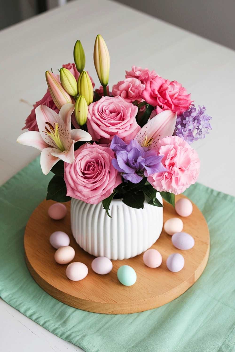 IMG 5999 Spring Tray Decor Ideas