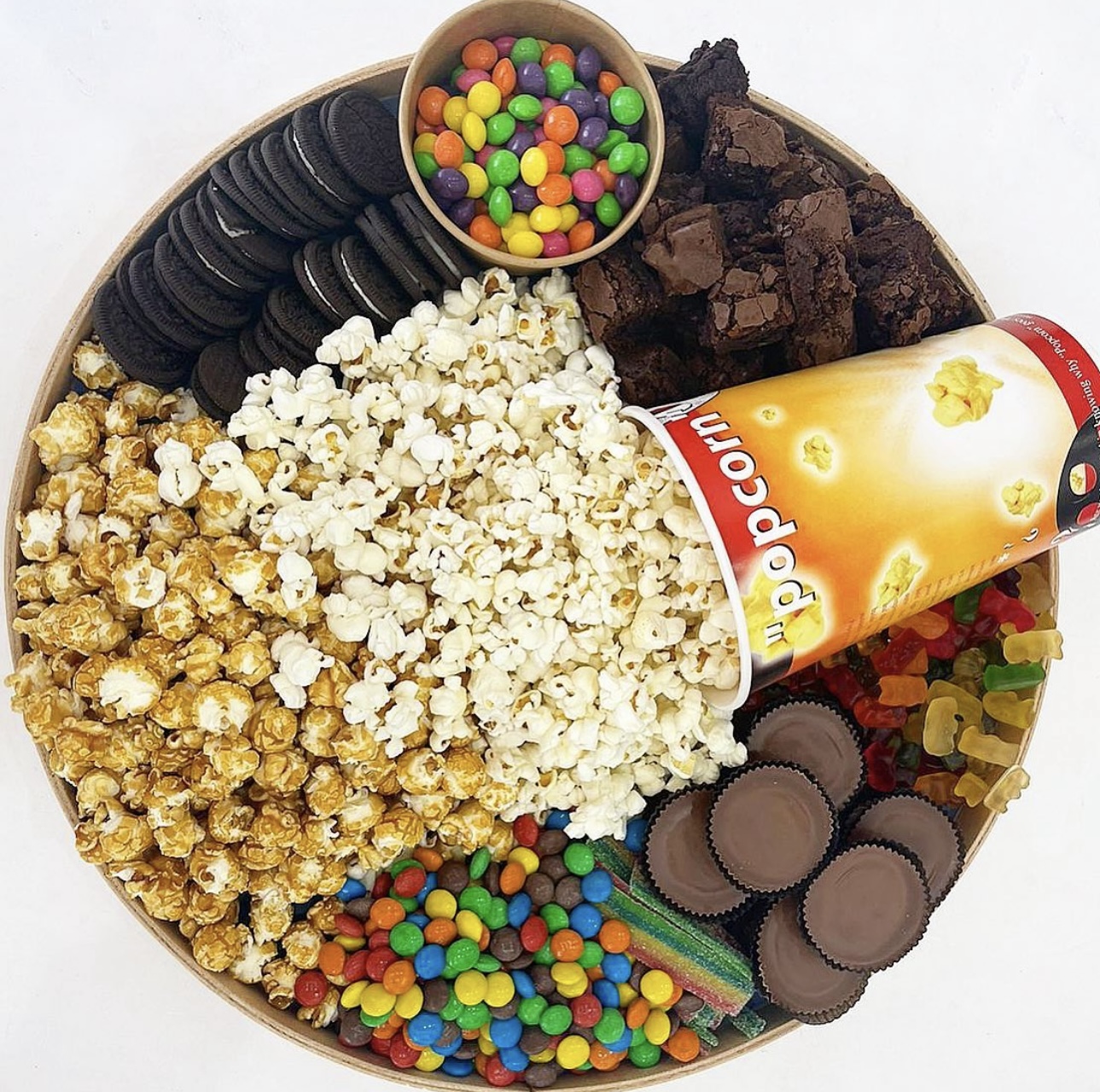 Movie Night Snack Board Ideas